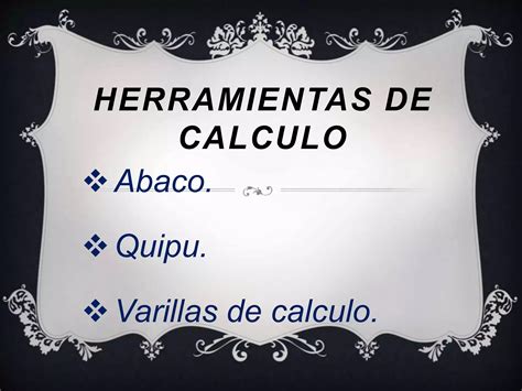 Algunas Herramientas De Calculo Matem Tico Ppt