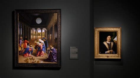 Las imágenes de Lorenzo Lotto Retratos en el Museo del Prado