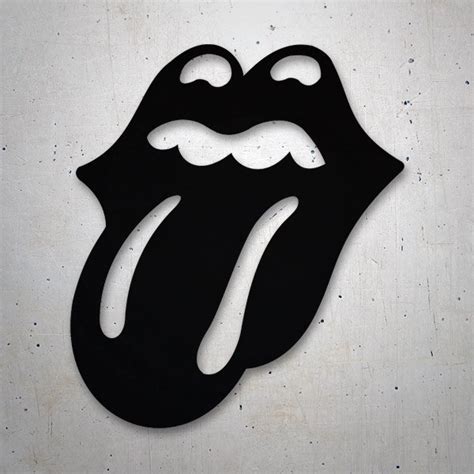 Pegatina The Rolling Stones Lengua Teleadhesivo