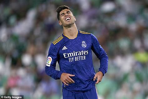 Marco Asensio Threatens To Leave Real Madrid After Being Frozen Out By Carlo Ancelotti Daily