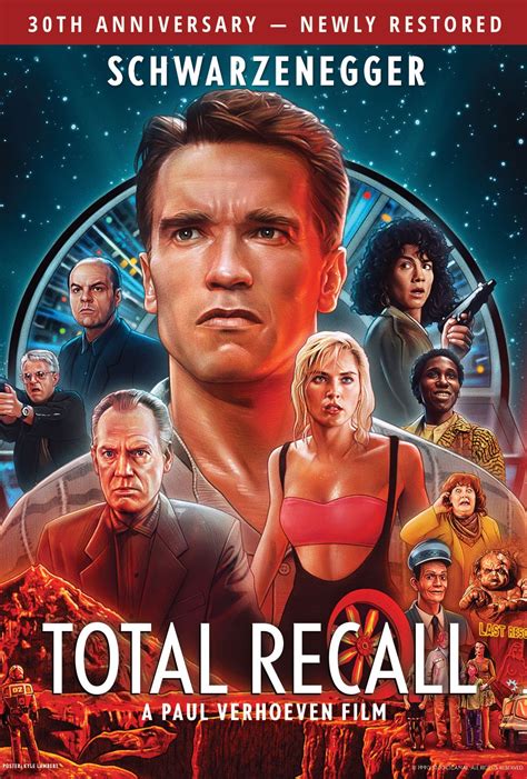 Total Recall Film Authority