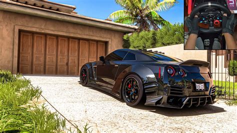 Hp Nissan Gtr Nismo Forza Horizon Logitech G Gameplay Youtube