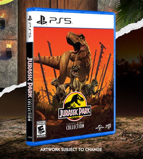 Jurassic Park Classic Games Collection Playstation 5 Sıfır Fiyatı