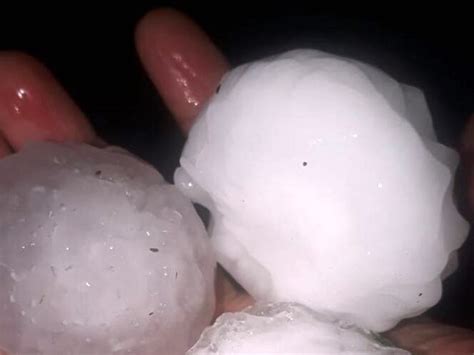 Tormenta De Granizo Gigante Debido Al Cambio Clim Tico Ciencia Abc