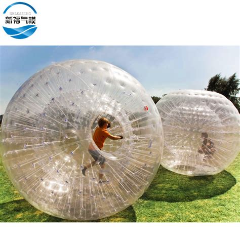 Giant Inflatable Clear Body Zorb Human Hamster Ball Large TPU