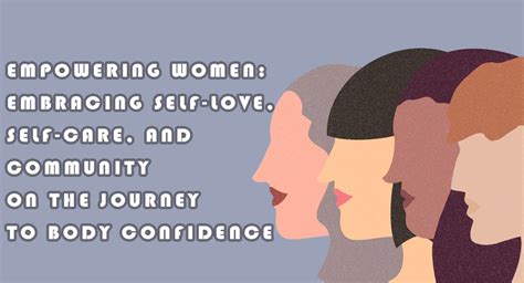 Embracing Self Love Self Care On The Journey To Body Confidence