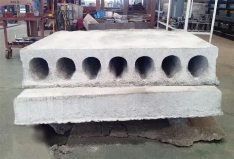 Precast Concrete Prefabricated Fully Automatic Extrusion Hollow Core