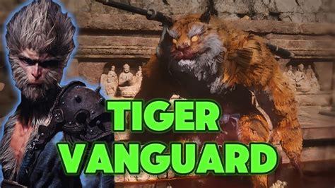 Black Myth Wukong Tiger Vanguard Boss Guide H Ng D N C Ch Nh B I