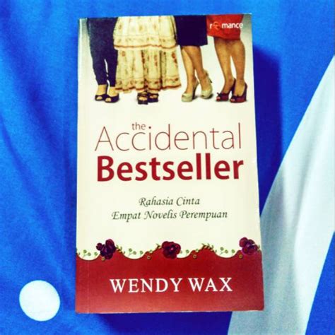 Jual Novel Romance The Accidental Bestseller Rahasia Cinta Empat