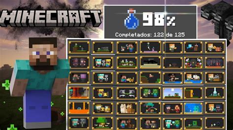 Completo Todos Los Logros De Minecraft Bedrock Youtube