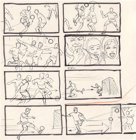 Rough Storyboards