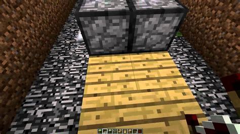 Redstone Tutorial Episode 2 Piston Pitfall Trap Youtube