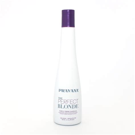 Pravana The Perfect Blonde Purple Toning Conditioner 10 1 Oz