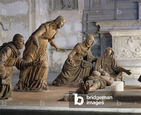 Image Of Lamentation Of Christ 1492 1497 By Guido Mazzoni Known As