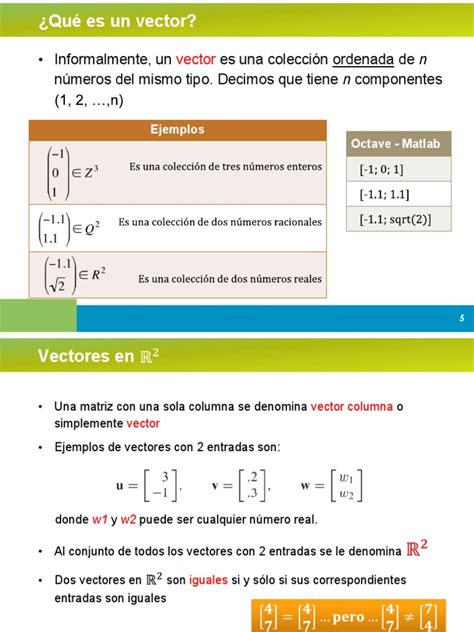 Vectores Pdf Vector Euclidiano Escalar Matemáticas