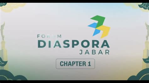 FORUM DIASPORA JABAR CHAPTER 1 PEMPROV JABAR YouTube