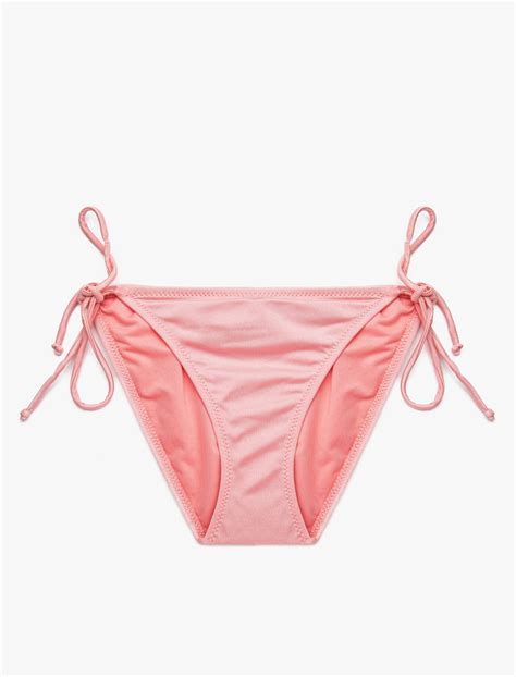 Pembe Kadın Mix Match Bikini Alt 5YAK88501GM Koton