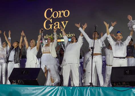 Cultura Michoac N Se Viste De Orgullo Con El Coro Gay De La Cdmx