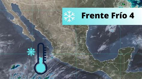 Frente Fr O Provocar Temperaturas Bajo Cero Grados En Estos Estados