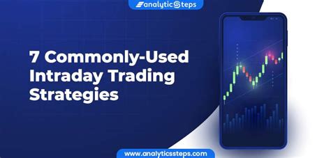 7 Commonly Used Intraday Trading Strategies Analytics Steps