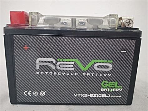 Bateria Revo En Gel Pulsar Ns Duke Dominar Ninj Cuotas