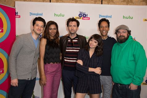 PHOTOS: David Tennant And The DuckTales Cast At Disney GO! Fan Fest