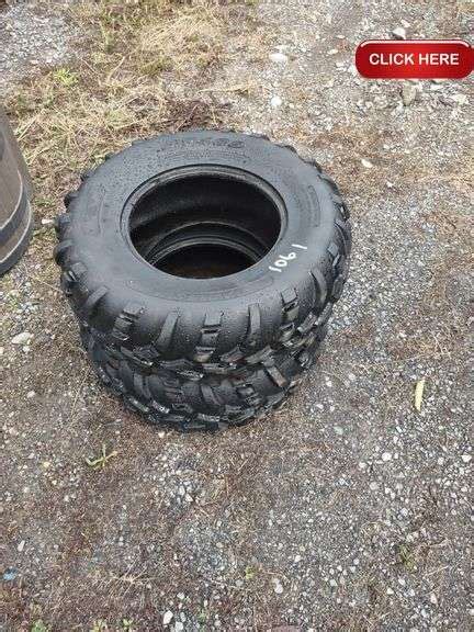 2 Carlisle At489 251012 Atv Tires Rideau Auctions