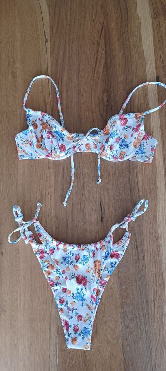 Blumen Bikini Set Gr M Kaufen Auf Ricardo