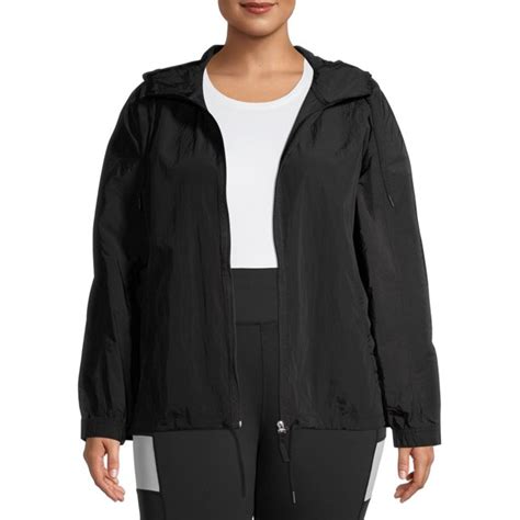 Avia Avia Womens Plus Size Active Woven Commuter Jacket Walmart
