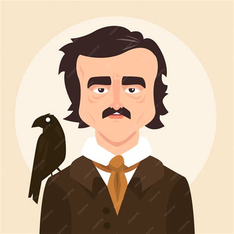 edgar allan poe drawing 6