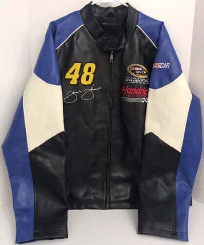 Jimmie Johnson Nascar Lowes Hendrick Jacket Maker Of Jacket