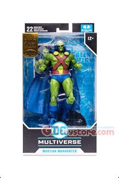 Mcfarlane Dc Multiverse Mcfarlane Dc Multiverse Martian Manhunter