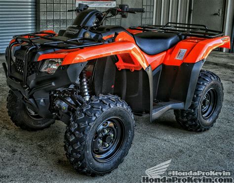 2016 Honda Trx Atv Models Explained Comparison Faq Model Lineup Review Honda Pro Kevin