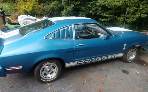 1976 Ford Mustang Cobra Ii Photo 1 Barn Finds