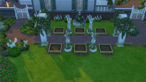 The Sims 4 Romantic Garden Stuff Review | SimsVIP