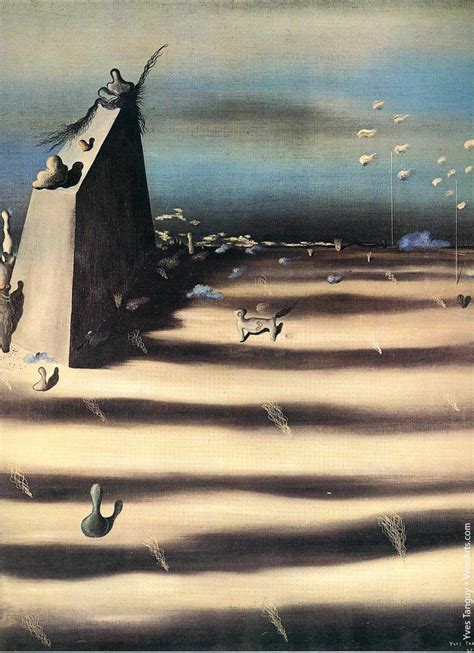 Yves Tanguy Gallery 47 Surrealism Paintings French American Artist