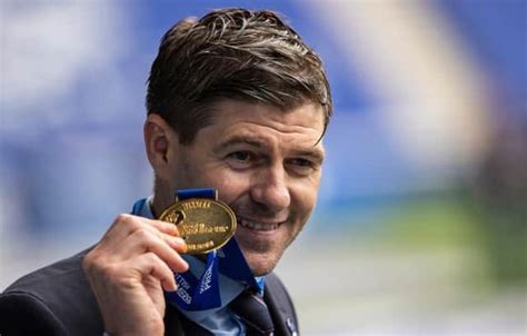 Rangers Boss Steven Gerrard Sends Strong Army Message To Suitors