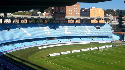 Estadio De Balaídos Vigo Pontevedra España Capacidad 29000