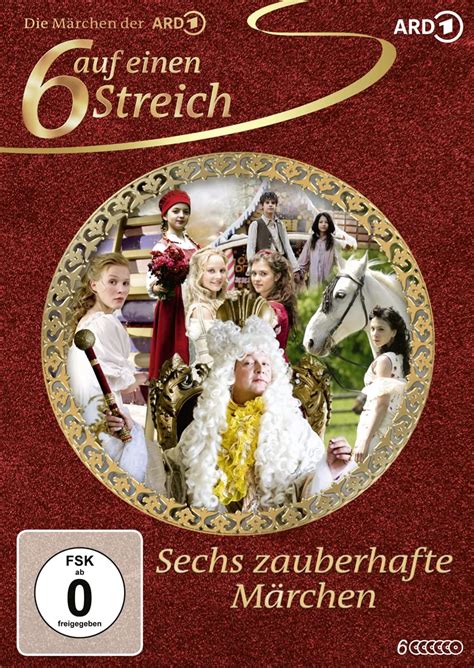 Sechs Auf Einen Streich Sechs Zauberhafte M Rchen Dvds Amazon De