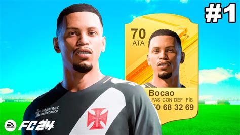 MODO CARREIRA JOGADOR EA FC 24 YouTube