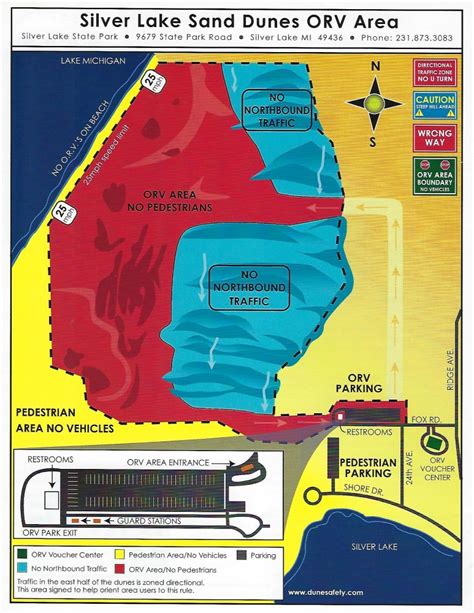 Orv And Access Information Think Dunes Silver Lake Sand Dunes