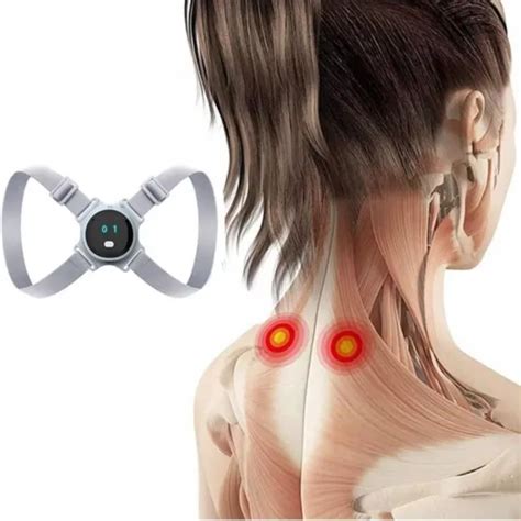Vibration Reminder Smart Sensor Orthosis Nylon Belt Correction Belt