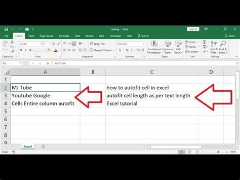 How To Auto Format Excel Cells To Fit Text Printable Templates Free