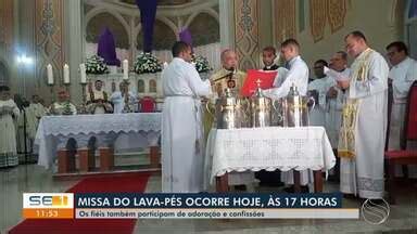 Se Tv Edi O Missa Do Lava P S Acontece Em Aracaju Globoplay