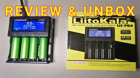 LIITOKALA LII-PD4 | Unboxing & Review Specification - YouTube