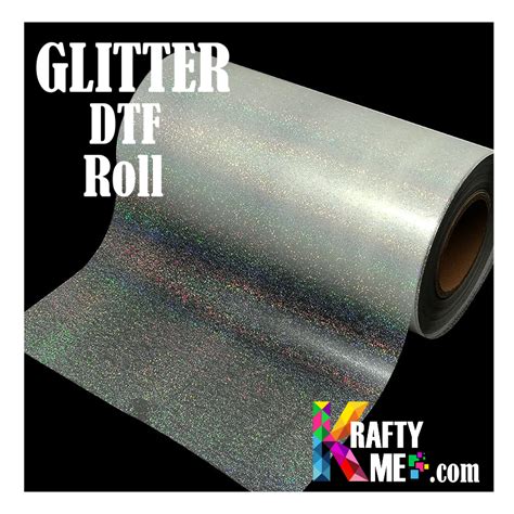 Pp Glitter Dtf Film Rolls Direct To Film Dtf Film