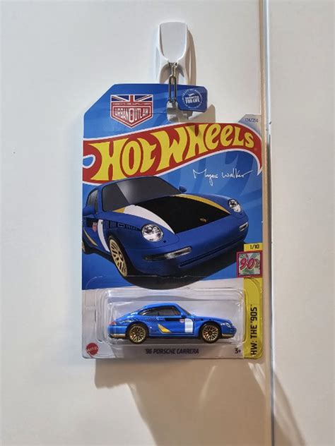 Hot Wheels PORSCHE CARRERA Magnus Walker Urban Outlaw Hobbies Toys