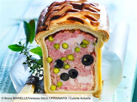 Pâté en croûte découvrez les recettes de Cuisine Actuelle