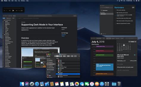 How to Use Dark Mode on macOS 11