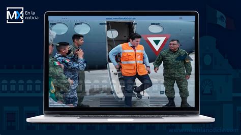 Supervisa Gobernador de Nuevo León bombardeo de nubes a bordo del King